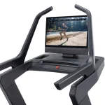 A close-up of the NordicTrack X24 Treadmill at its maximum 40% incline, demonstrating its steep capability