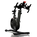 A close-up of the 300-degree resistance dial on the Cycle Indoor IC5 Life Fitness, highlighting its quick-adjust feature