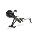 A person performing a full-body rowing workout on the Rower VR400 Pro BodyCraft