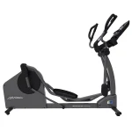 A visual diagram or close-up highlighting the maintenance-free ball bearings of the Elliptical E3 Go Console suspension system for quiet operation