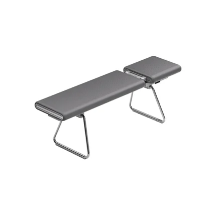 AEKE Fitness Bench B1 expanded for standard dumbbell workouts