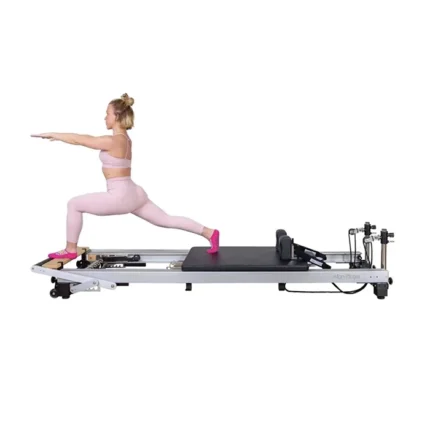 Align Pilates A8 Pro Reformer 28 machine with premium carriage and springs