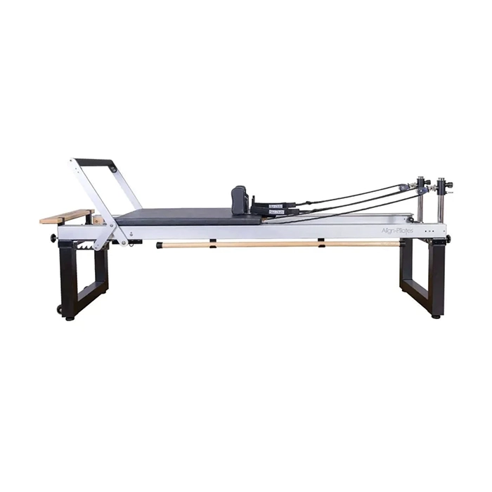 Align Pilates A8 Pro Reformer 64 machine with premium carriage and springs Align Pilates A8 Pro Reformer 64 machine with premium carriage and springs