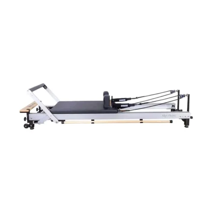 Align Pilates C8 Pro Reformer Machine with aluminum frame and 5 music wire springs