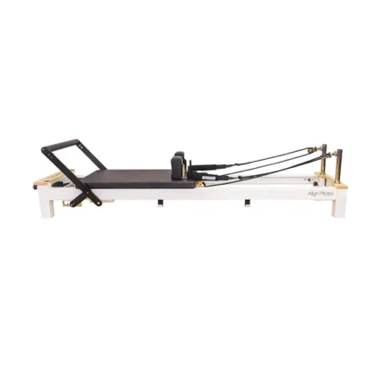 Align Pilates C8 S Pro Reformer 17 Legs Machine in standard low profile studio setup