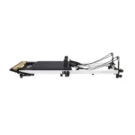 Align Pilates F3 Folding Reformer Machine unfolded in a home gym setting