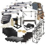 Align Pilates Studio Package 1 showing multiple reformers and towers