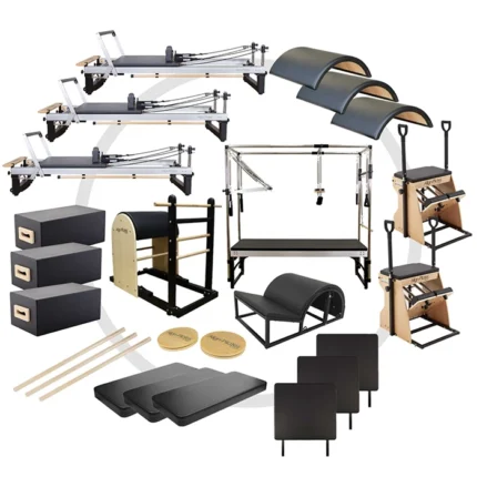 Align Pilates Studio Package 2 commercial equipment setup
