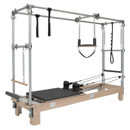 BASI Systems Cadillac Reformer Combo Machine with full trapeze framework
