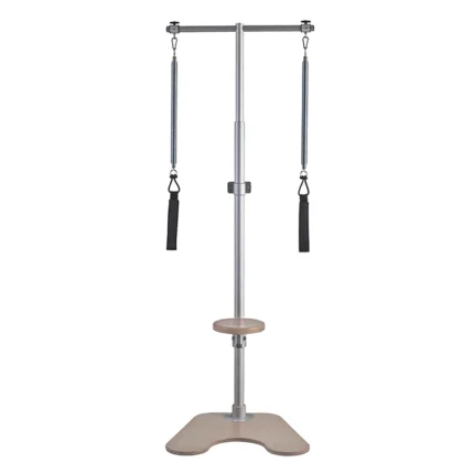 BASI Systems Ped a Pull Without Stool showing the vertical pole structure and springs