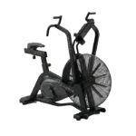 Centr HYROX Air Bike with heavy-duty fan wheel and console display