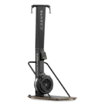 Centr Perform Ski Machine standing vertical frame with flywheel housing