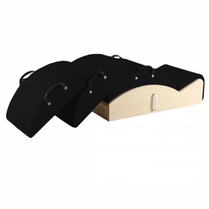 Elina Pilates 3-in-1 Spine Corrector with three interchangeable arc sizes