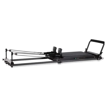 Elina Pilates Domo Aluminum Reformer with aluminum frame and springs