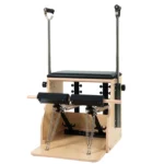 Elina Pilates Elite Wood Combo Chair with premium wood frame and handles