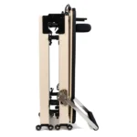 Elina Pilates Foldable Maple Home Reformer for Home in American maple wood