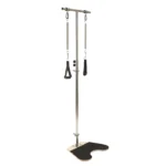 Elina Pilates Ped and Pull with stainless steel post and heart-shaped base