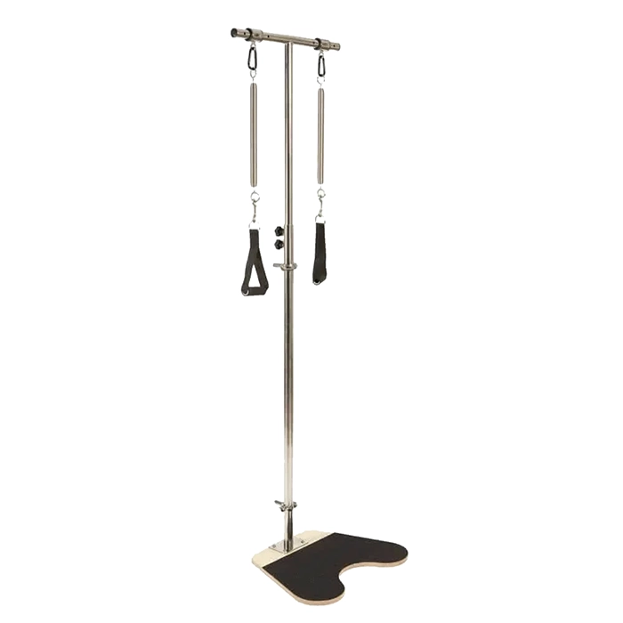 Elina Pilates Ped and Pull with stainless steel post and heart-shaped base Elina Pilates Ped and Pull with stainless steel post and heart-shaped base