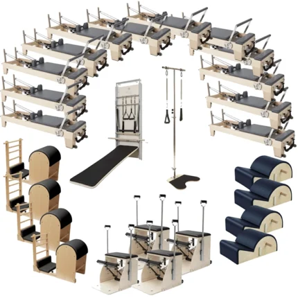Elina Pilates Studio Master Bundle E full studio equipment set
