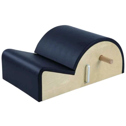 Elina Pilates Wood Spine Corrector with a removable maple wood pole