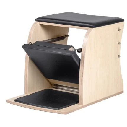 Elina Pilates Wunda Chair in solid maple wood with adjustable springs
