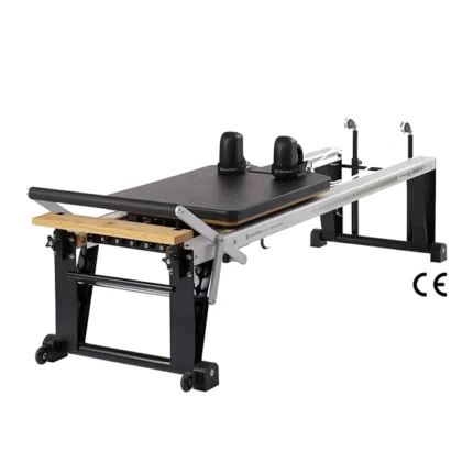 Extended Rehab V2 Max Reformer Extension Upgrade rails with reinforced mid-rail support