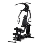 Front view of the Centr Body Weight Home Gym Machine set up in a modern home gym