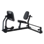 Front view of the Inspire Fitness Leg Press Attachment connected to a multi-gym system