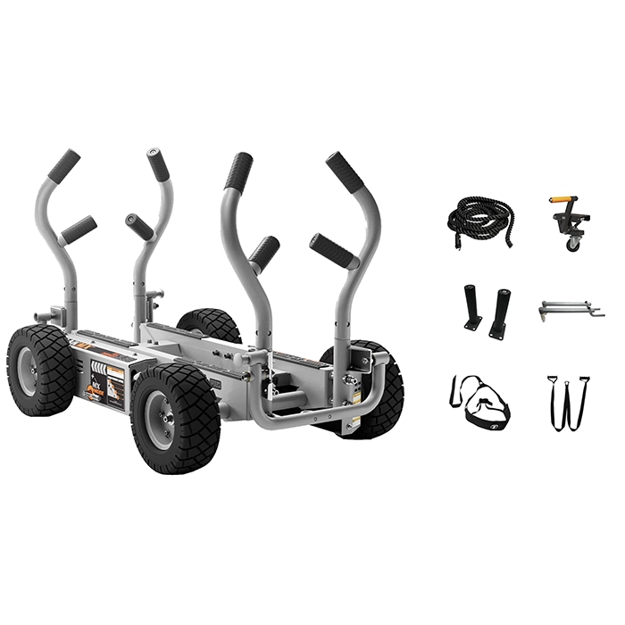 Full Tank MX Complete Kit Bundle featuring the heavy duty magnetic sled and all pulling accessories Full Tank MX Complete Kit Bundle featuring the heavy duty magnetic sled and all pulling accessories