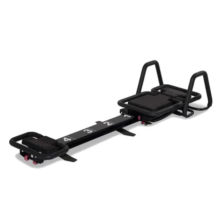 Fully loaded Lagree Fitness Microformer Machine Micro4 with handles and rear platform
