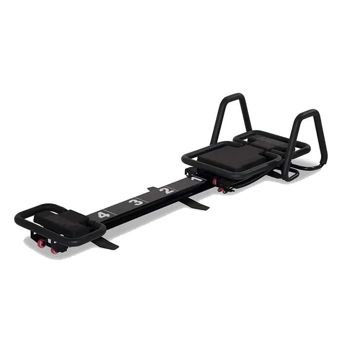 Fully loaded Lagree Fitness Microformer Machine Micro4 with handles and rear platform Fully loaded Lagree Fitness Microformer Machine Micro4 with handles and rear platform