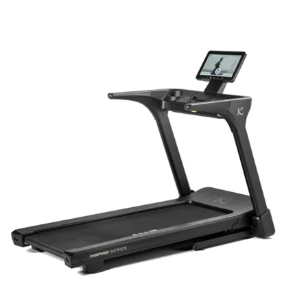 Inspire Series T5s Treadmill with 15.6 Screen showcasing the open streaming console