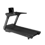 Inspire Series T7 Treadmill featuring a 15-inch touch key LED console