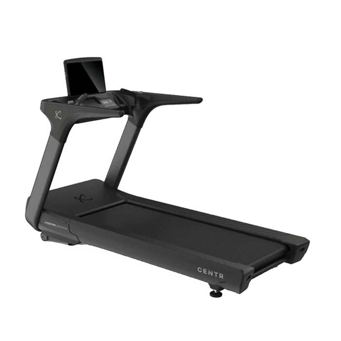 Inspire Series T7 Treadmill featuring a 15-inch touch key LED console Inspire Series T7 Treadmill featuring a 15-inch touch key LED console