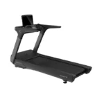 Inspire Series T7s Treadmill with 15.6 Screen showing active video streaming