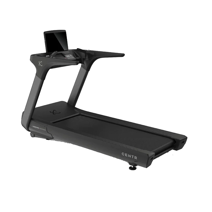 Inspire Series T7s Treadmill with 15.6 Screen showing active video streaming Inspire Series T7s Treadmill with 15.6 Screen showing active video streaming