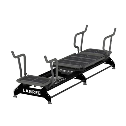 Lagree Fitness Mega Pro Machine with next-gen carriage and static handles