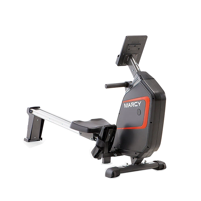 Marcy Foldable Magnetic Rower NS-6002RE Machine with 8-level resistance knob and LCD monitor Marcy Foldable Magnetic Rower NS-6002RE Machine with 8-level resistance knob and LCD monitor