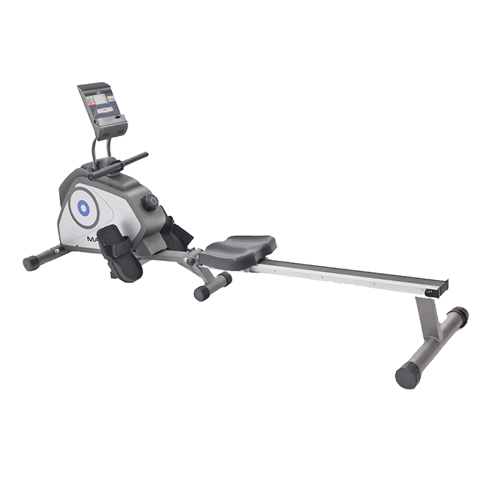 Marcy Foldable Rowing Machine NS-40503RW with LCD panel and magnetic resistance knob Marcy Foldable Rowing Machine NS-40503RW with LCD panel and magnetic resistance knob