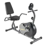 Marcy NS-716R Magnetic Recumbent Bike with step-through frame and LCD monitor