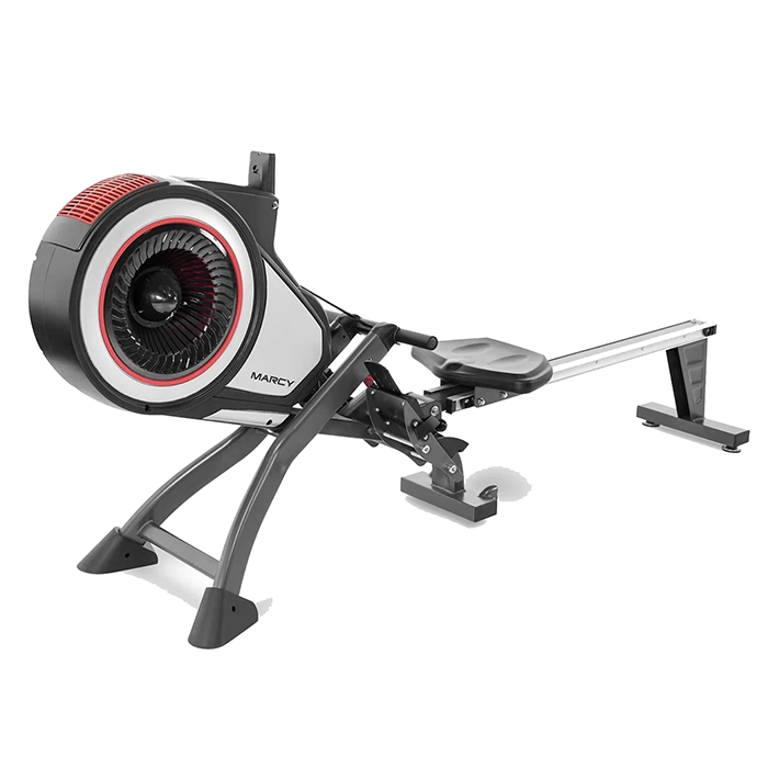 Marcy Turbine Air Rowing Machine NS-6050RE with high-visibility LCD monitor and solid steel rail Marcy Turbine Air Rowing Machine NS-6050RE with high-visibility LCD monitor and solid steel rail