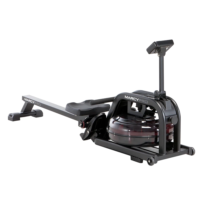 Marcy Water Rower NS-6070RW Resistance Rowing Machine with clear water tank and vertical frame Marcy Water Rower NS-6070RW Resistance Rowing Machine with clear water tank and vertical frame