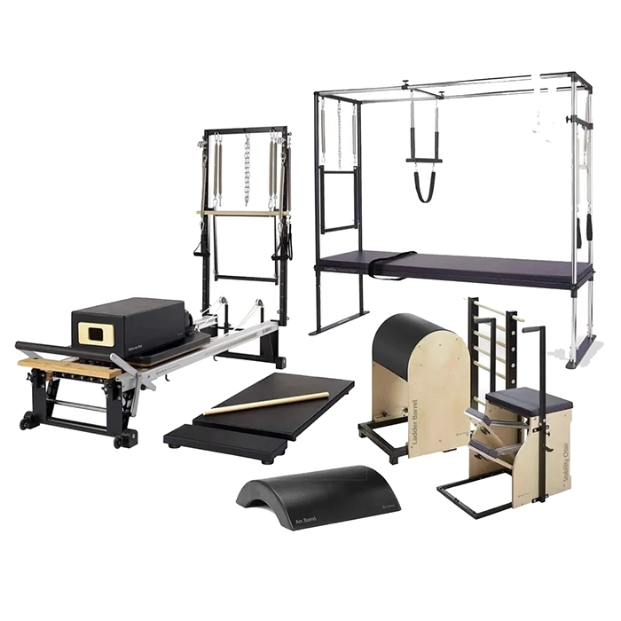 Merrithew Enhanced Pilates Studio Bundle with V2 Max Plus Reformer and Cadillac Merrithew Enhanced Pilates Studio Bundle with V2 Max Plus Reformer and Cadillac