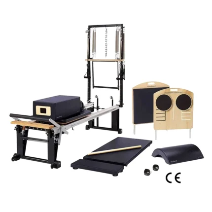 Merrithew Pilates Rehab Studio Bundle Mat or Reformer with V2 Max Plus Rehab Reformer and Jumpboard