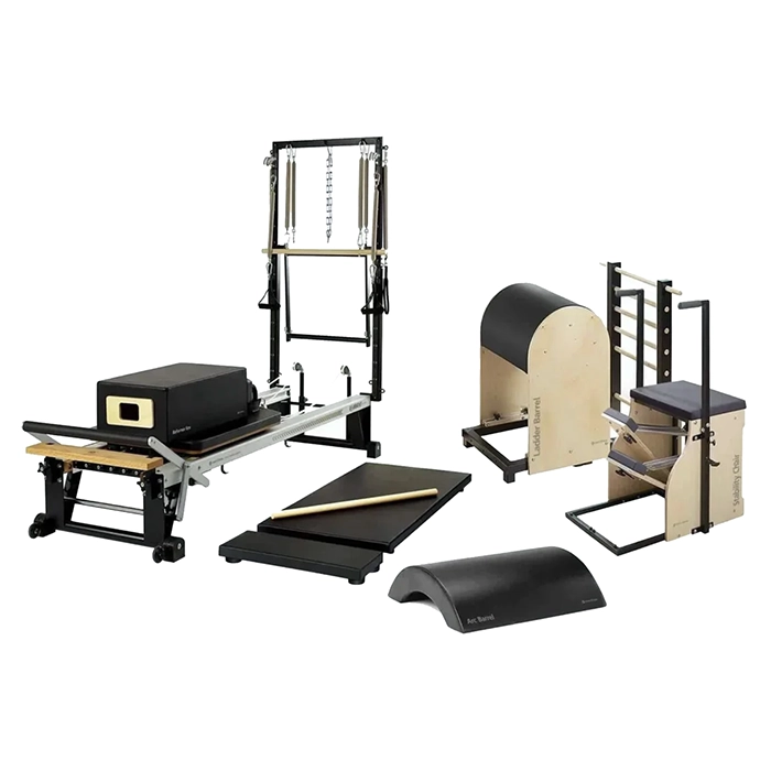Merrithew Pilates Rehab Studio Bundle including Reformer Cadillac and Stability Chair Merrithew Pilates Rehab Studio Bundle including Reformer Cadillac and Stability Chair