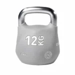 Official HYROX 12kg Octo Kettlebell weight showcasing the eight-sided shell