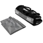 Official HYROX 20kg Competition Sandbag displaying multi-grip handles