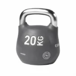 Official HYROX 20kg Octo Kettlebell weight showcasing the eight-sided shell