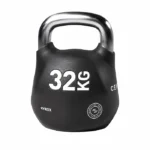 Official HYROX 32kg Octo Kettlebell weight showcasing the eight-sided shell