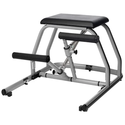 Peak Pilates MVe Fitness Chair with split pedal design and anodized aluminum frame